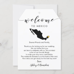 Letra Itinerária de Boas-vindas do Grande México