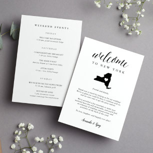 Letra & itinerário da boa vinda do casamento de