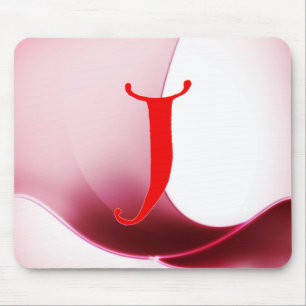 Letra J Mouse Pad