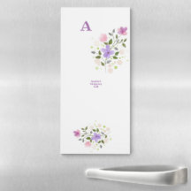 Letra mais Nome Próprio Angela Design Floral