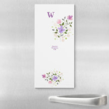 Letra mais Nome Próprio Wanda Floral Design