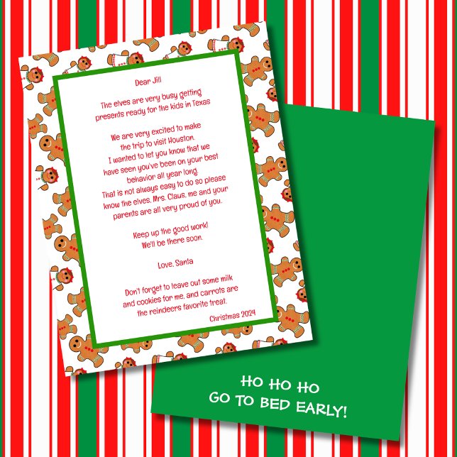 Letra Minúscula Gingerpão usada por Papais noeis (Criador carregado)