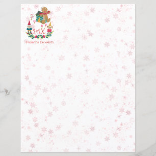 Letra natalina Feriado Pessoal