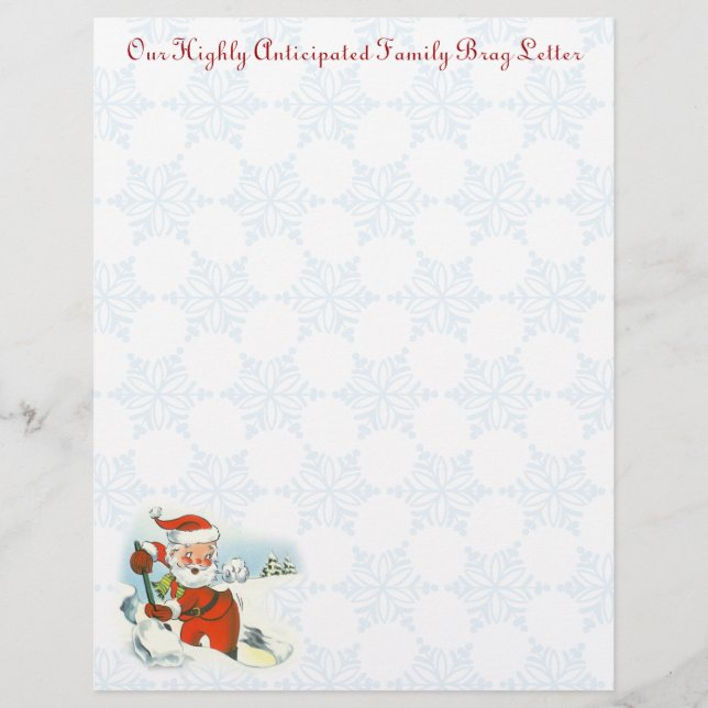 Letra Nossas Famílias Altamente Antecipadas (Frente)