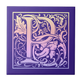 Letra P Colorida Gradiente da Primeira Letra Vinta