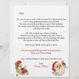 Letra papai noel para Crianças, Reindeer Candy Can