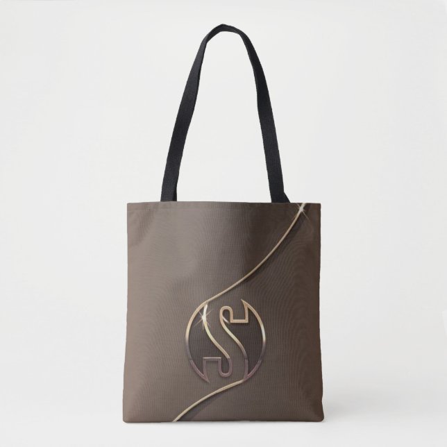Letra Personalizada Bag Tote S (Frente)