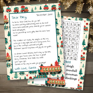 Letra Personalizada Custa de Papais noeis Pesqui