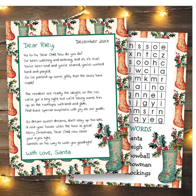 Letra Personalizada Custa de Papais noeis | Pesqui (Criador carregado)