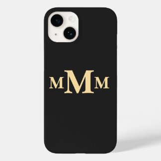 Letra personalizada "M" Monograma Modelo