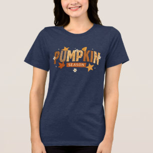 Letra Pumpkin Season Autumn Pattertering com Flora