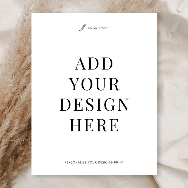 Letra US Imprimindo 8,5x11" Letterhead ou Impressã (US Letter Page Printing - Upload Your Artwork and print your letterheads, certificates, awards etc!)