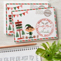 Letra Watercolor do chá de fraldas de Papais noeis