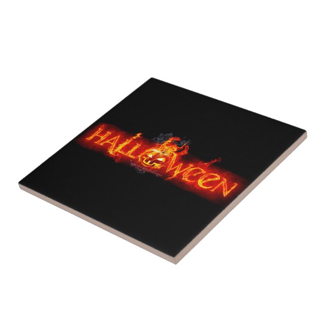 Letras ardentes maciças do SlipperyJoe no Hallowee (Lateral)