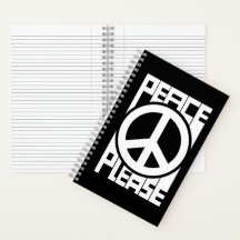 Letras Brancas Paz Por Favor