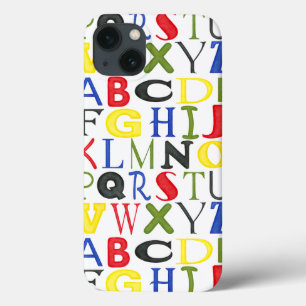 Letras coloridas de Megan Meagher