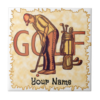Letras de Golfe