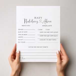 Letras de Rico de Amor Predições de Bebê e Plac