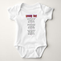 Letras de Salto Bunny Camisa Bebê Camisa Bebê Roup
