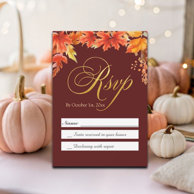 Letras Douradas de queda de mapeamento floral deix (Criador carregado)