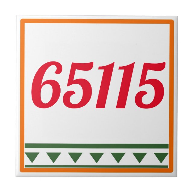 Letras e Números Vermelhos Italianos, editar númer (Frente)