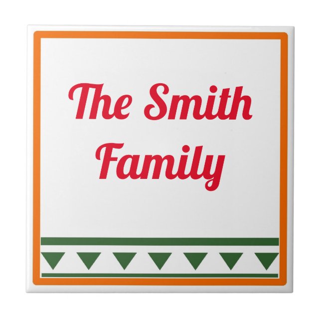 Letras e Números Vermelhos Italianos, editar texto (Frente)