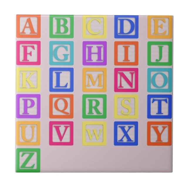 Letras em Bloco (Frente)