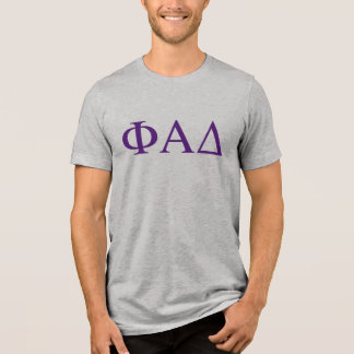 Letras Gregas Phi Alpha Delta
