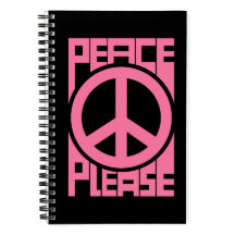 Letras Rosas Paz Por Favor