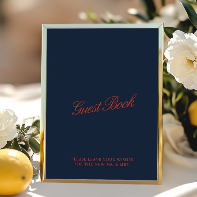 Letreiro de Casamento Petal Station Vintage Vermel (Criador carregado)