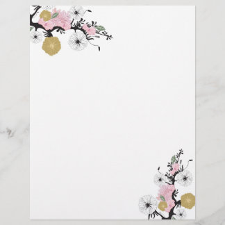 Letreiro Floral