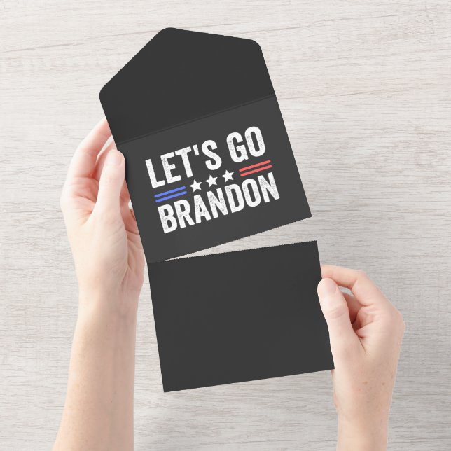 Let's Go Brandon (Aba destacável)