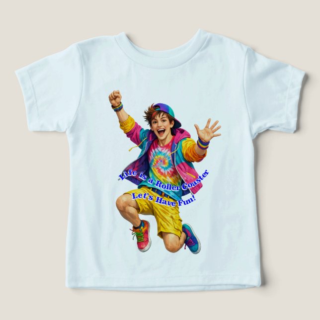 Let's Have Fun!! (Design frontal)