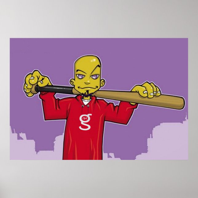 Lets Play Ball Poster (Frente)