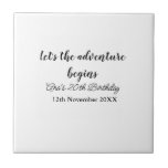 lets the adventure begins 20th birthday add name d<br><div class="desc">Design</div>
