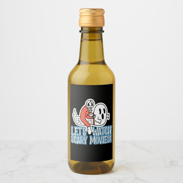 Let's Watch Scary Movies Scream Horror (Frente)