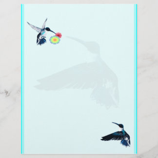 Letterhead 11x8.5 Para O Amor Às Aves Humanas