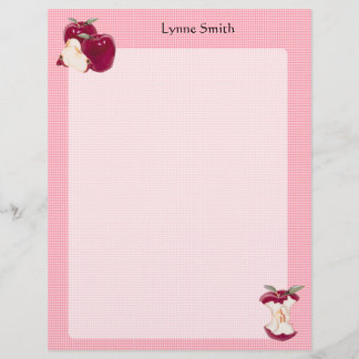 Letterhead da Apple Personalizada