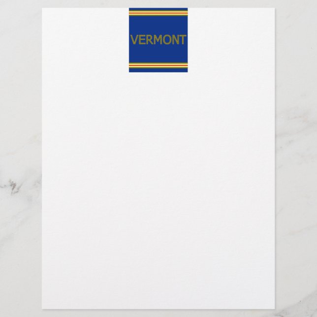 Letterhead de 8,5" x 11" (Frente)