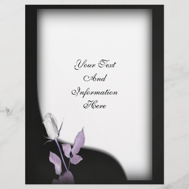 Letterhead de Casamento (Frente)