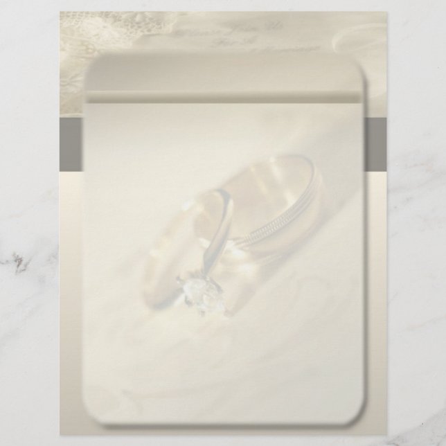 Letterhead de Casamento (Frente)
