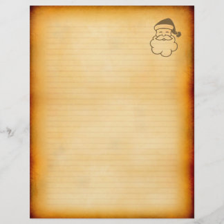 Letterhead de Feriado de Estilo Vintage