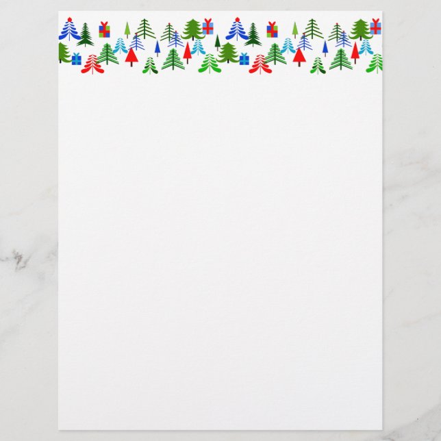 Letterhead de Natal (Frente)