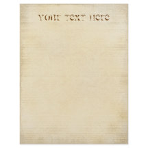 Letterhead de Pergaminho Antigo