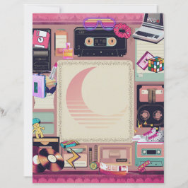 Letterhead dos anos 90