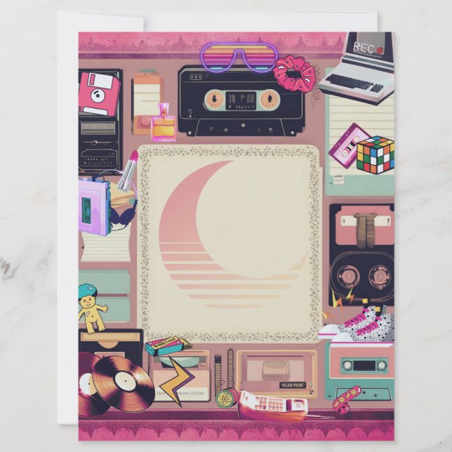 Letterhead dos anos 90 (Frente)