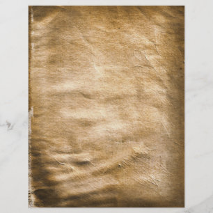 Letterhead velha e irregular