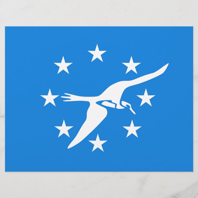 Letterhead with Flag of Corpus Christi, EUA (Frente)
