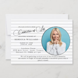 Lettering Mínima Celebração do Convite à Vida