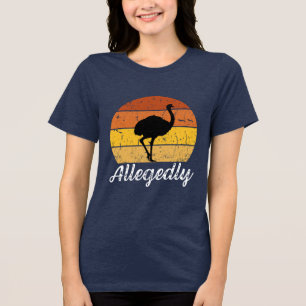 Letterkenny Alegadamente Ostrich Vintage Retro Sun